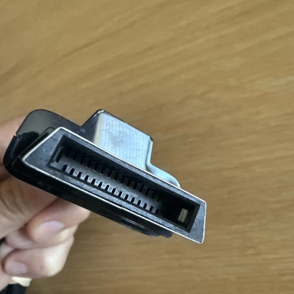 Genuine‎ Official OEM Microsoft XBOX 360 Composite AV Cable X821376-002